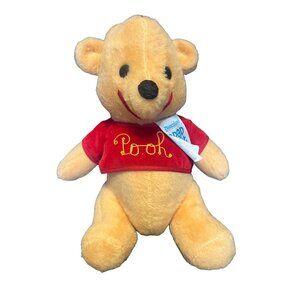 Vintage 1978 Disney Disneyland Winnie the Pooh Grad Night 12” Plush RARE